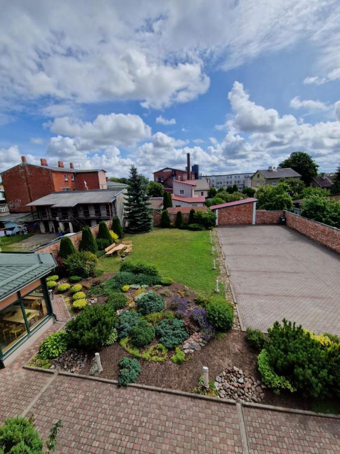 Hotel Linda Liepāja Esterno foto